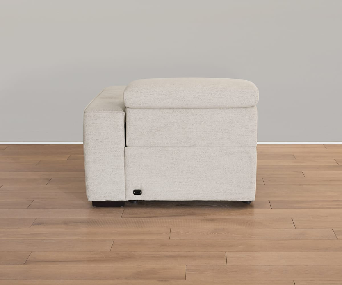 Brix Modular Right-Facing Power Recliner
