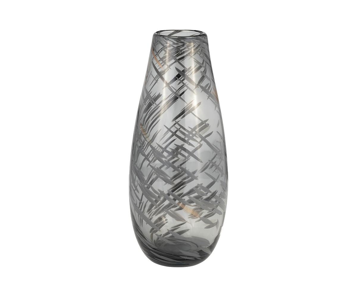 Etched Lattice Vase