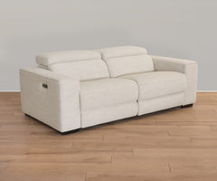 Brix 2-piece Modular Power Loveseat