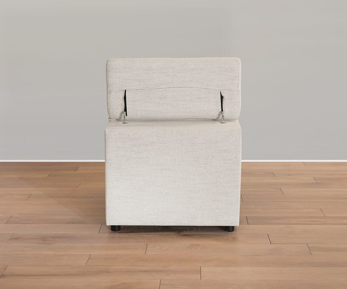 Brix Modular Armless Chair