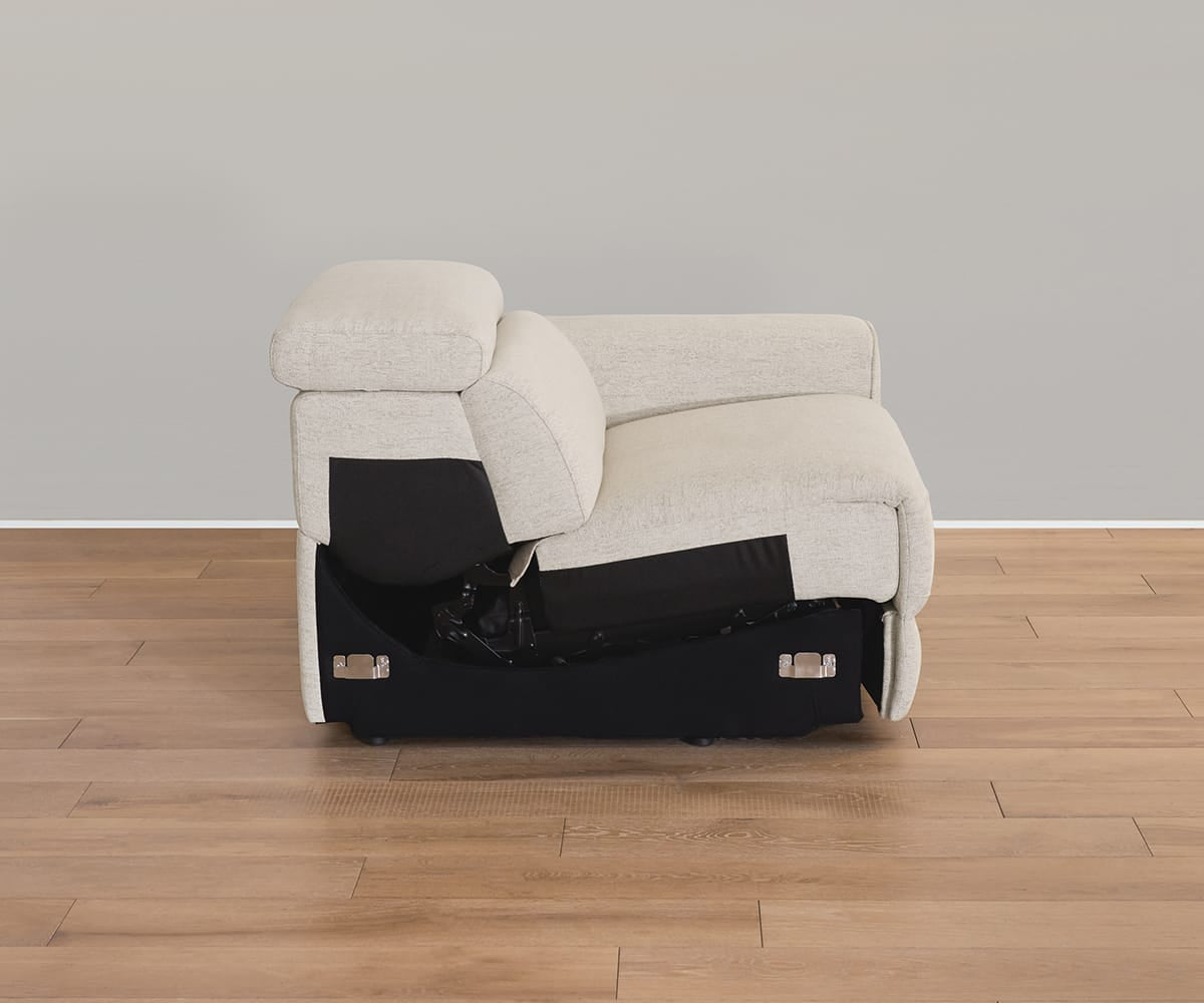 Brix Modular Right-Facing Power Recliner