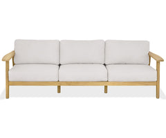 Beck Teak Outdoor Sofa