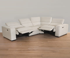 Brix 4-piece Modular Power Sectional