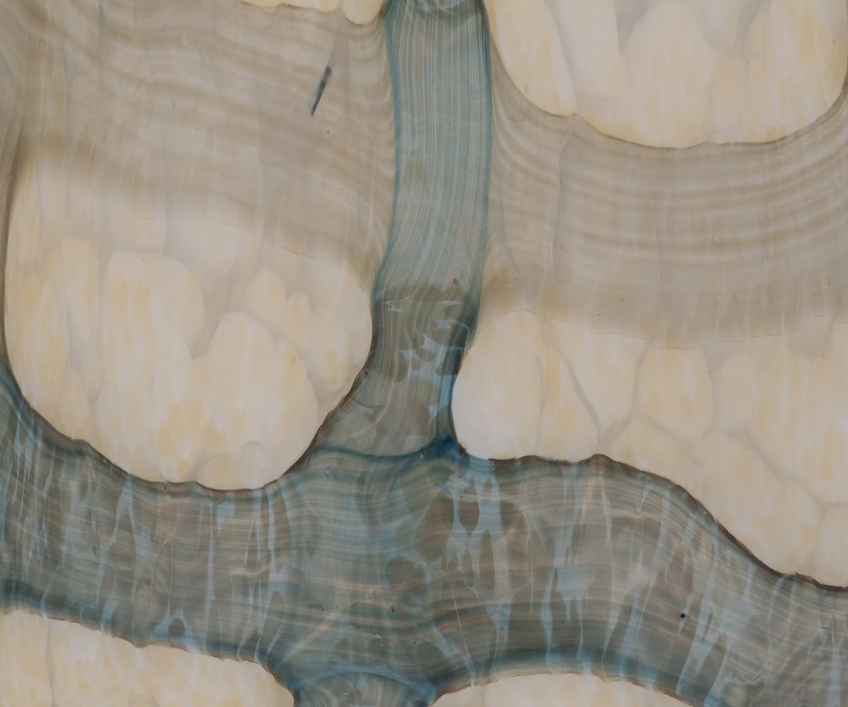 Coastal Agate Vase