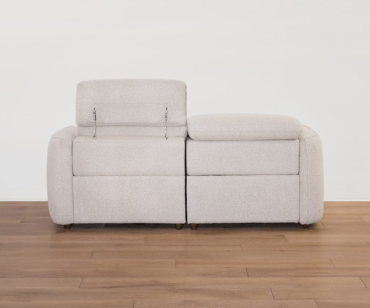 Bomani 2-piece Modular Loveseat