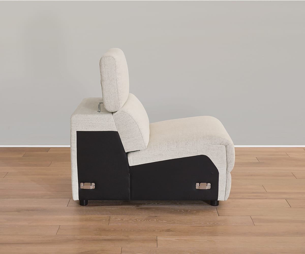 Brix Modular Armless Chair