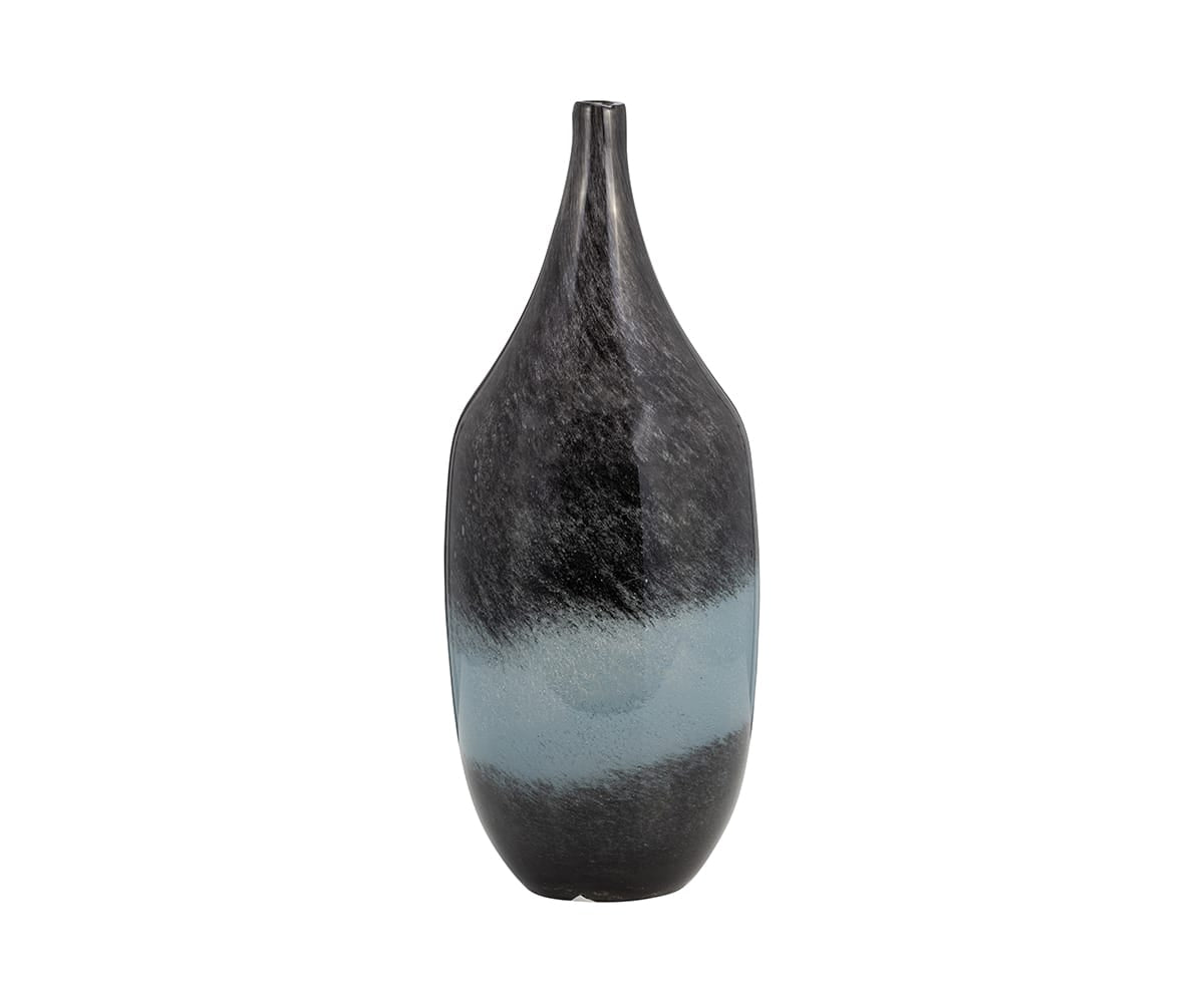 Blue Nebula Vase