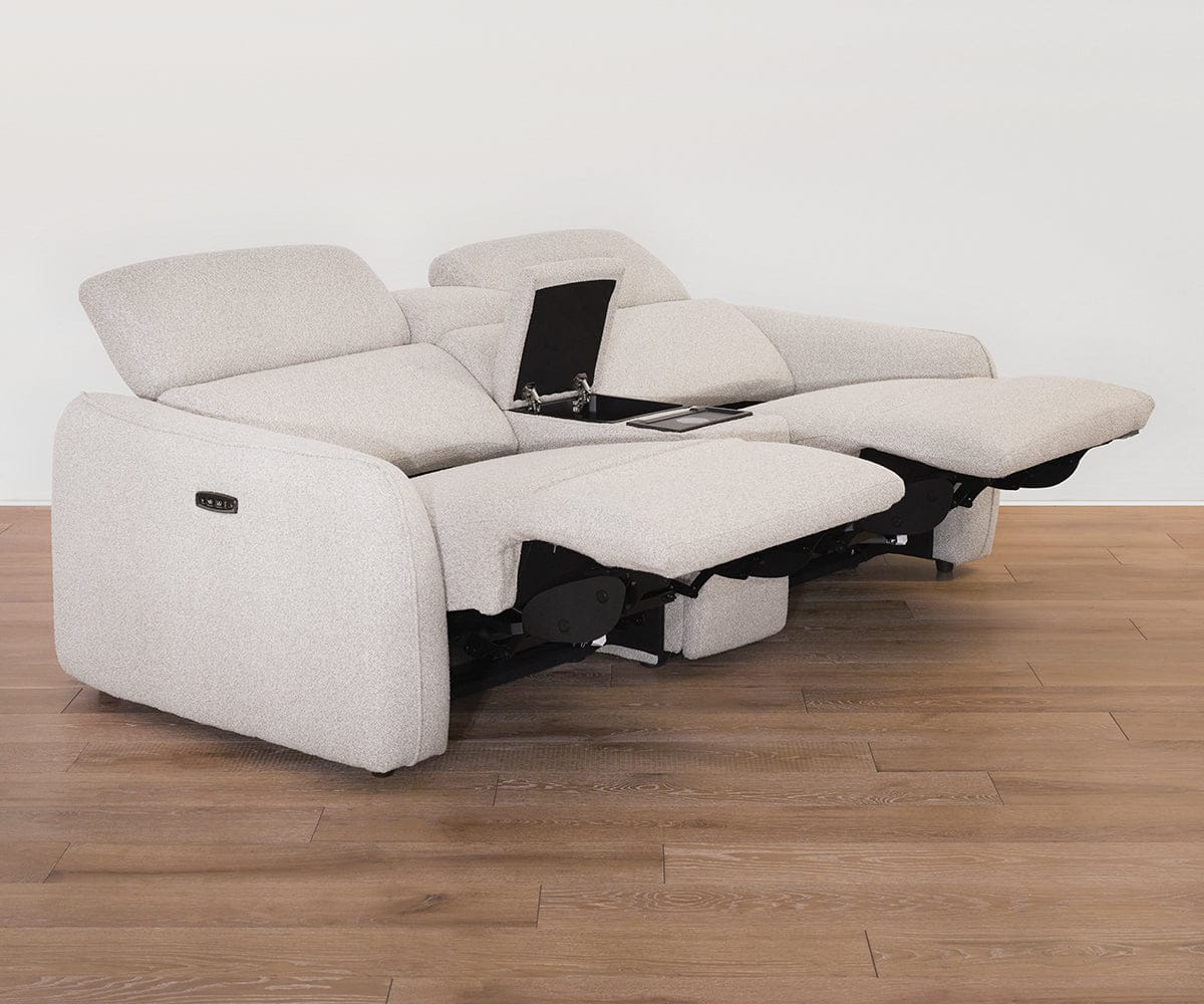 Bomani 3-piece Modular Loveseat With Console