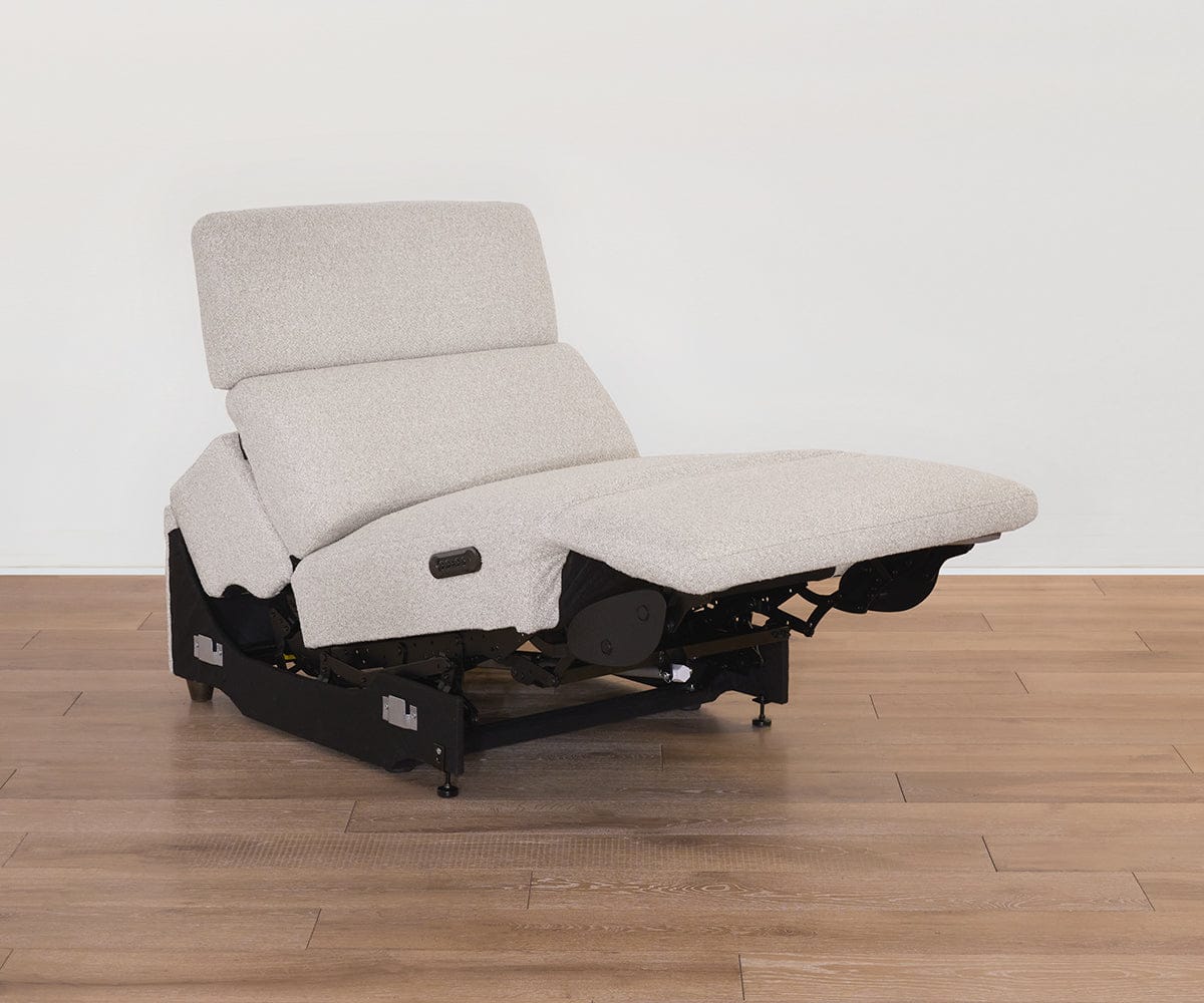 Bomani Modular Power Armless Chair