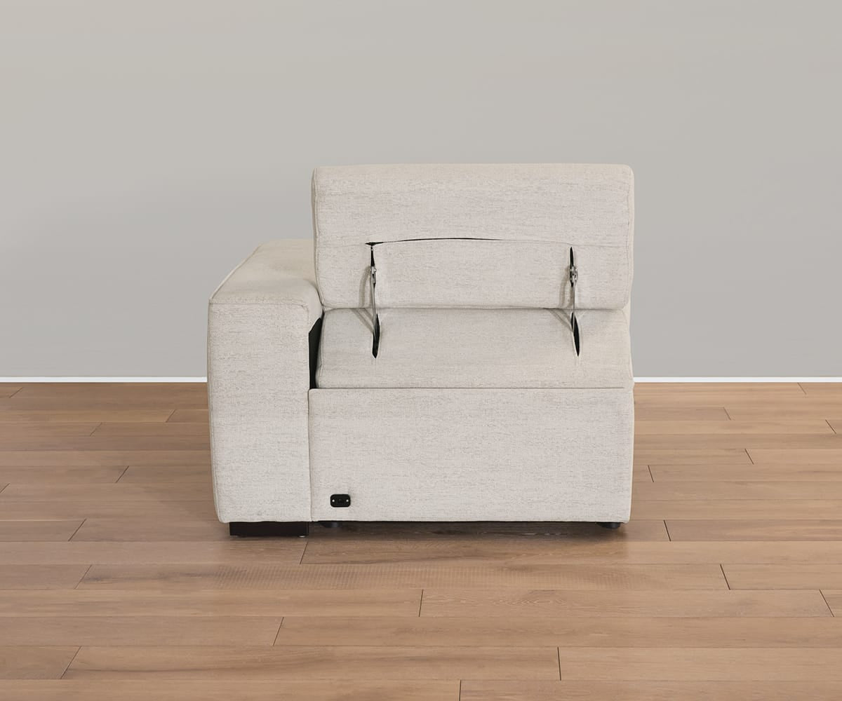 Brix Modular Right-Facing Power Recliner