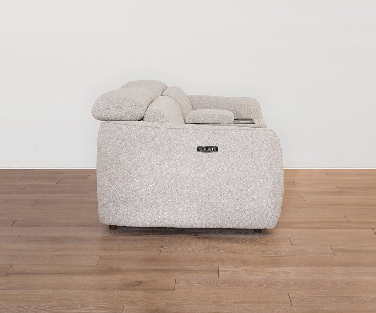 Bomani 3-piece Modular Loveseat With Console