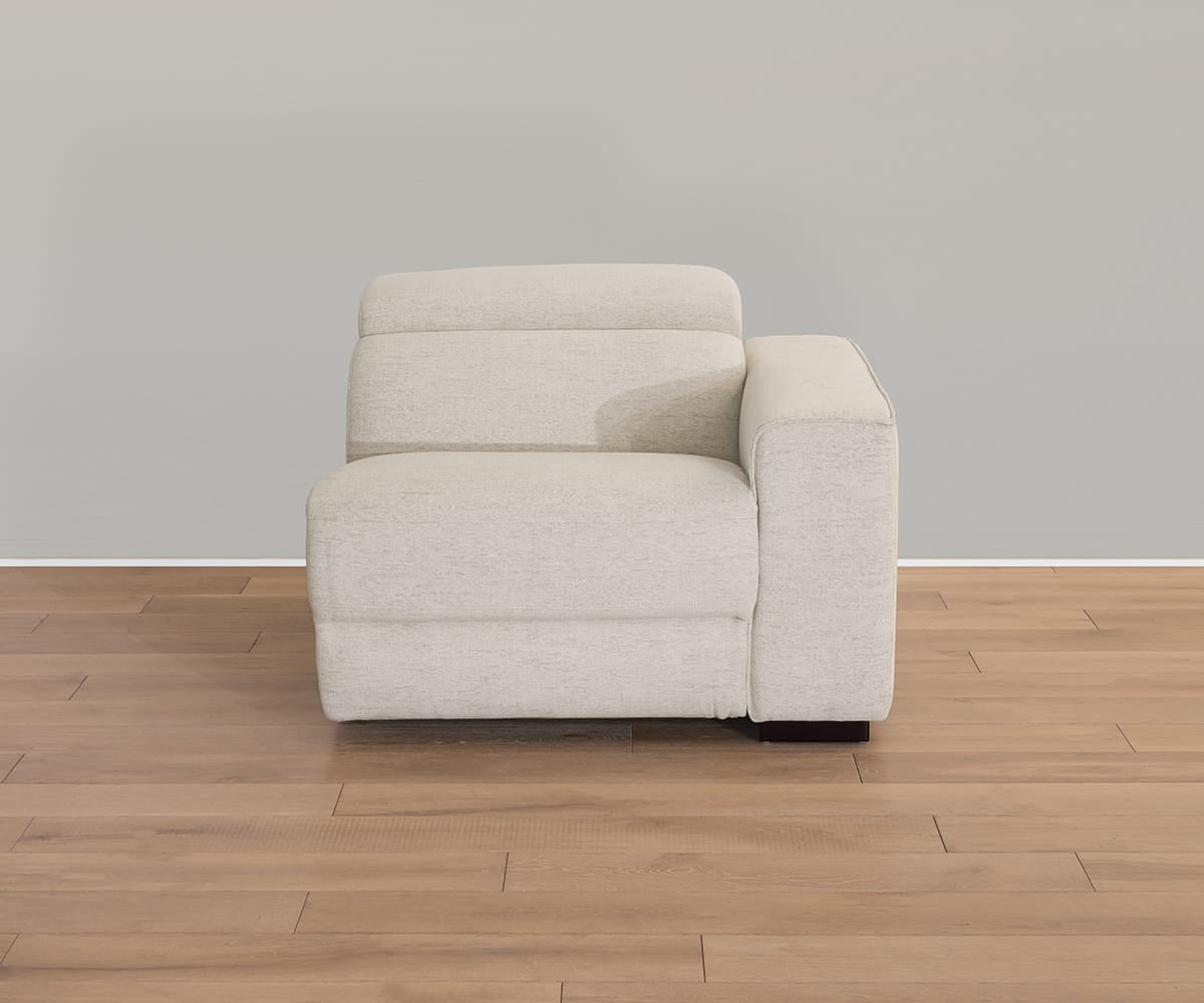 Brix Modular Right-Facing Power Recliner