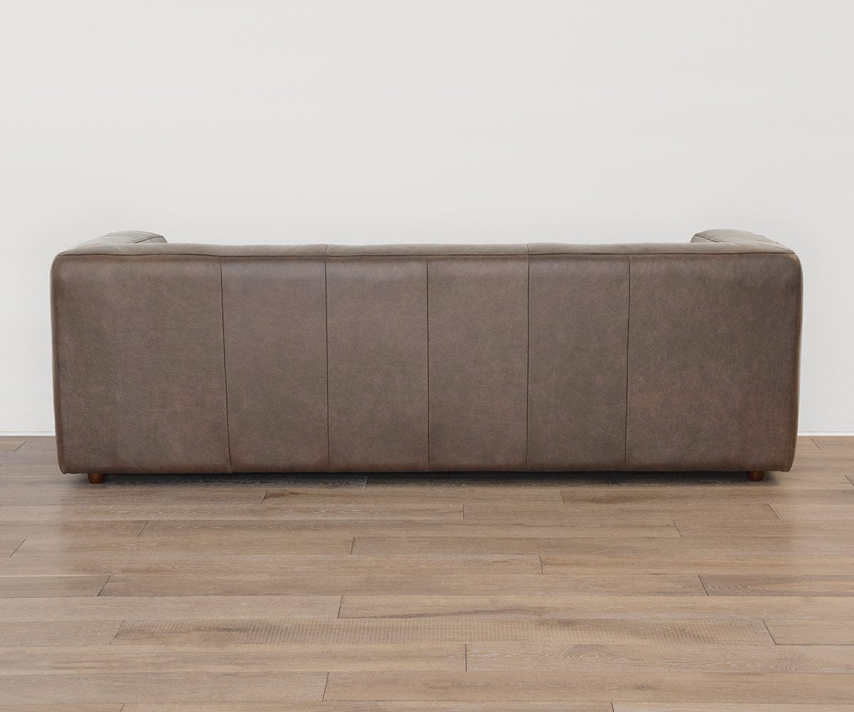 Agosto Leather Sofa