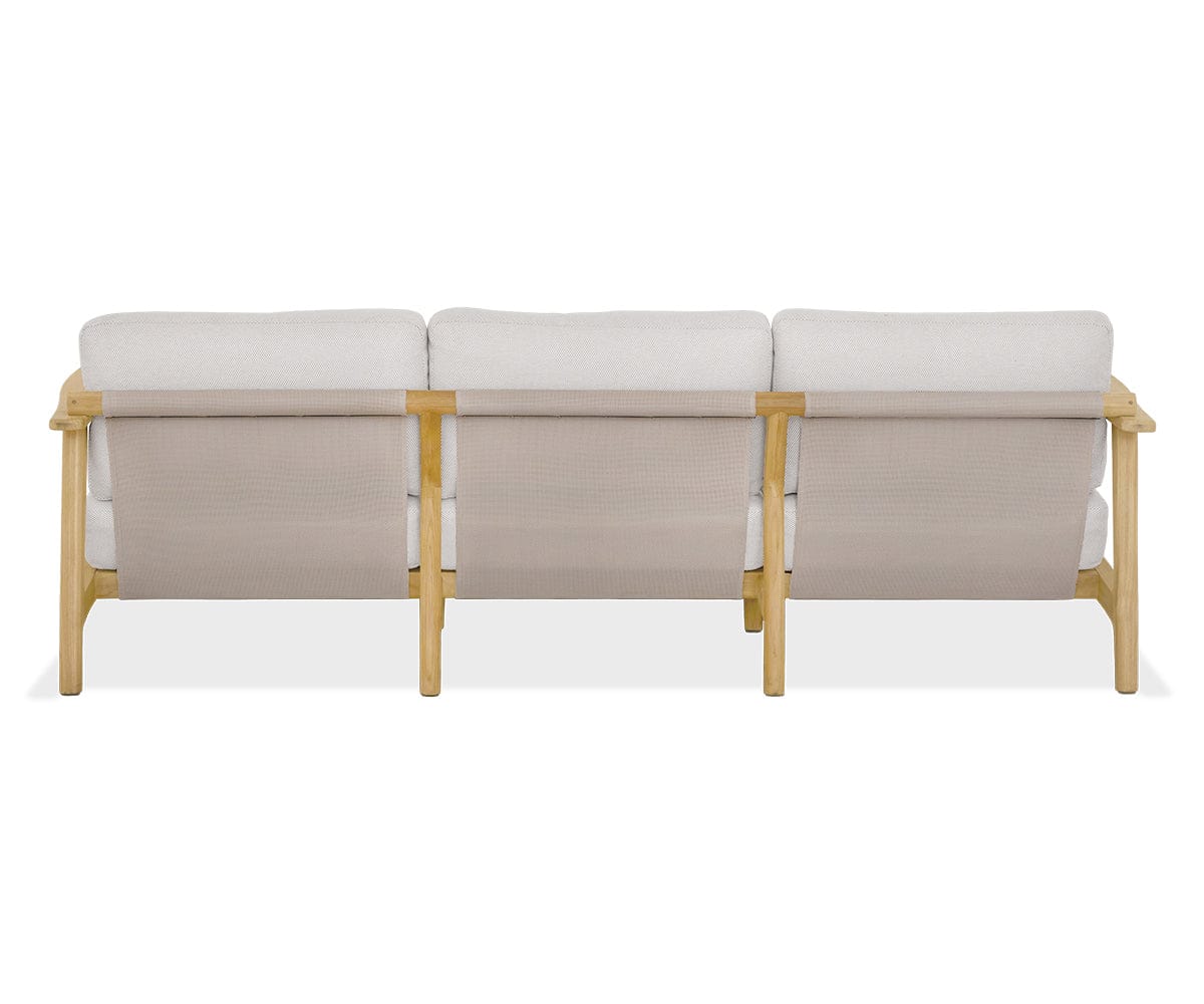 Beck Teak Outdoor Sofa