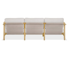 Beck Teak Outdoor Sofa
