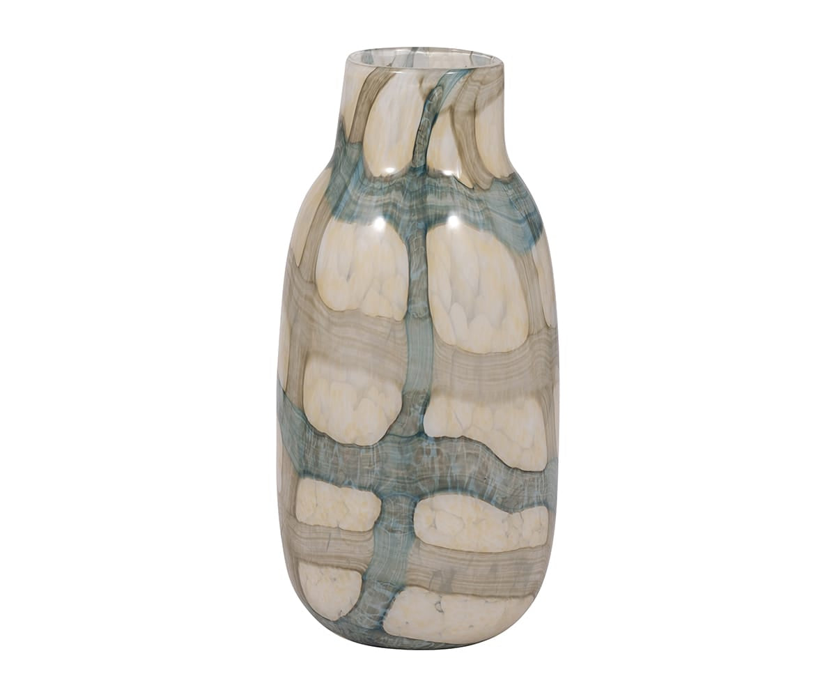 Coastal Agate Vase