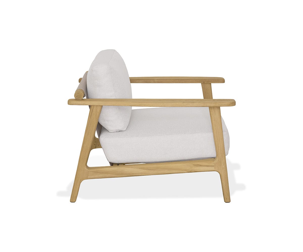 Beck Teak Outdoor Lounge Chair