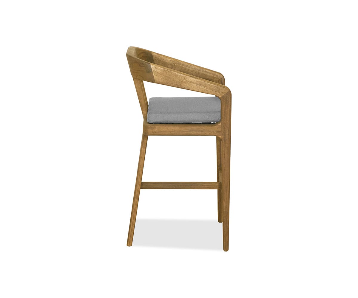 Amar Teak Barstool