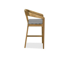 Amar Teak Barstool