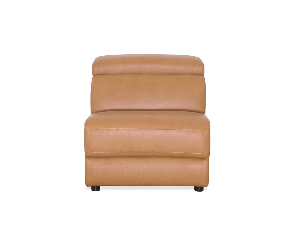 Brix Leather Armless Power Recliner