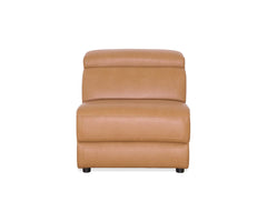 Brix Leather Armless Power Recliner