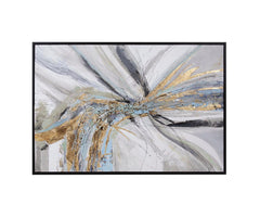 Eruption Of Color  Wall Art